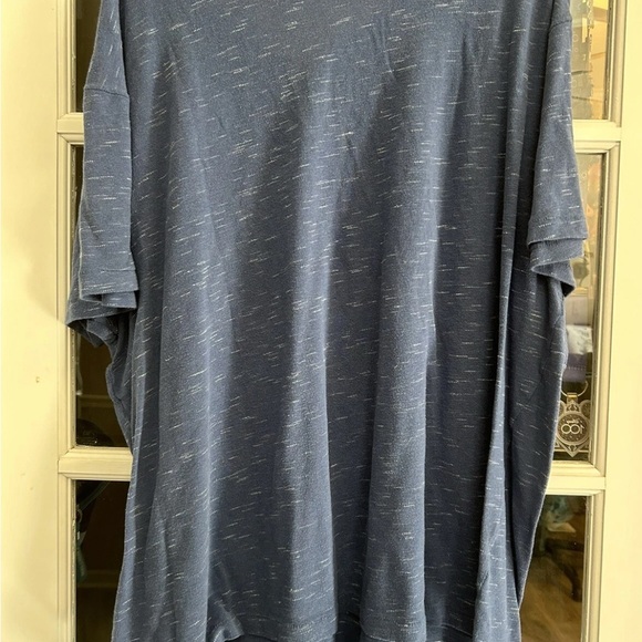 Disney Blue and White Oversized Relaxed T-Shirt - Picture 4 of 4